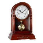 폴라리스 기계식 시계 새로운 중국 스타일 알람 시계 고전 벽난로 테이블 시계 간단한 거실 진자 시계 유럽 스타일 무료 배송 - 이미지 4