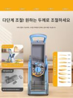 진샤오추 다기능 야채 절단 도구 가정용 다이싱 및 분쇄 상업용 감자 분쇄기 주방 도구 - 이미지 4