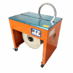 Kunjin 듀얼 모터 압축기 전자동 핫멜트 전자상거래 카톤 스트래핑 기계 과일 두리안용 PP 스트래핑 기계 - 이미지 5