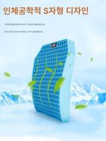 탭 낚시 상자 시트 쿠션 실리콘 젤 접이식 통기성 대형 엉덩이 통증 방지 방수 방열 두꺼운 낚시 의자 시트 쿠션 - 이미지 3