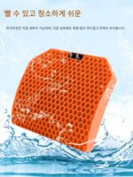 탭 낚시 상자 시트 쿠션 실리콘 젤 접이식 통기성 대형 엉덩이 통증 방지 방수 방열 두꺼운 낚시 의자 시트 쿠션 - 이미지 4