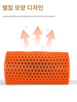 탭 낚시 상자 시트 쿠션 실리콘 젤 접이식 통기성 대형 엉덩이 통증 방지 방수 방열 두꺼운 낚시 의자 시트 쿠션 - 이미지 5