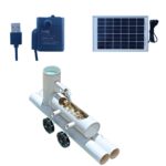 태양열 어항 순환 펌프 물 펌프 어항 소형 잠수 펌프 소형 분수 물 시스템 필터 장식품 - 이미지 5