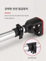 댄스폴 가정용 펀치프리폴 도어철봉 어린이 운동 폴댄스폴 기본스킬 다리스트레칭폴 - 이미지 3