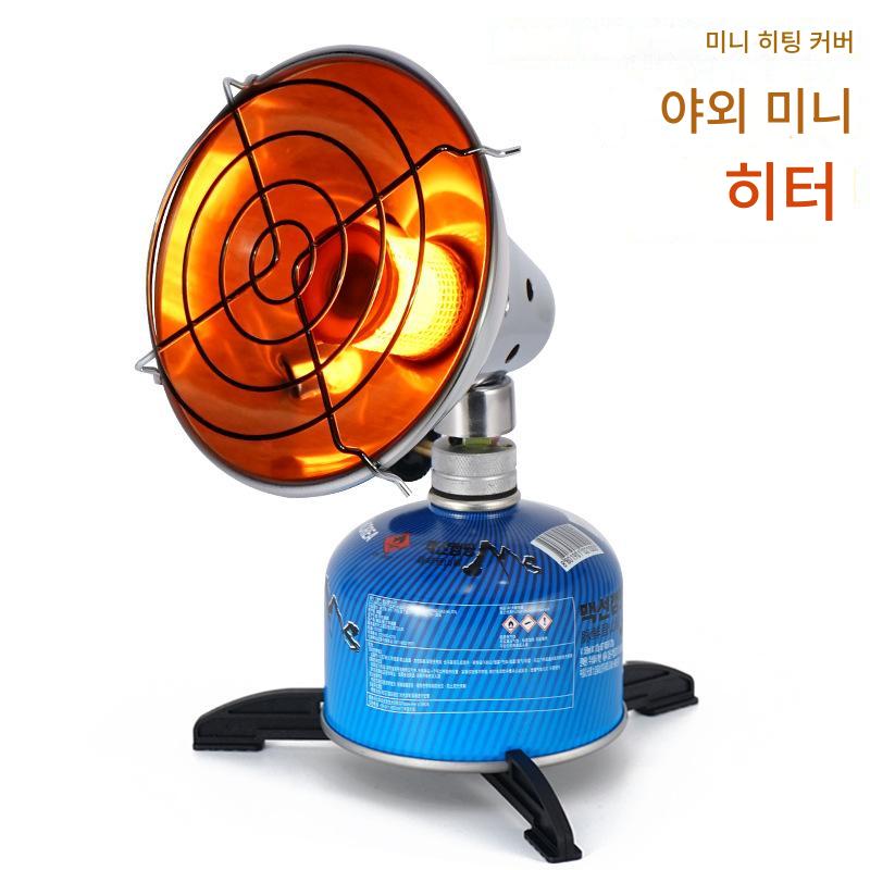 main_681226433851_0 야외용 가스 스토브 캠핑 난방 가스 미니 소형 선 캠핑 텐트 휴대용 낚시 스토브 야외용 - 이미지 1