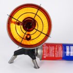 야외용 가스 스토브 캠핑 난방 가스 미니 소형 선 캠핑 텐트 휴대용 낚시 스토브 야외용 - 이미지 2