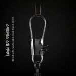 바다낚시 공간콩 바다 큰 배 부표 8자형 링 핀 바다 막대 부표 좌석 낚시 작은 액세서리 8자형 커넥터 - 이미지 2