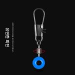 바다낚시 공간콩 바다 큰 배 부표 8자형 링 핀 바다 막대 부표 좌석 낚시 작은 액세서리 8자형 커넥터 - 이미지 3