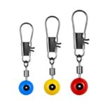 바다낚시 공간콩 바다 큰 배 부표 8자형 링 핀 바다 막대 부표 좌석 낚시 작은 액세서리 8자형 커넥터 - 이미지 5