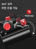 낚시 상자 더블 터렛 브라켓 1~2개 범용 두꺼워진 낚시 의자 더블 터렛 스탠드 더블 낚싯대 더블 랙 낚시 장비 액세서리 - 이미지 4