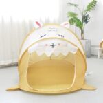 어린이용 텐트 실내 및 실외 장난감 놀이집 공주 아기 놀이집 소녀 접이식 큰 집 바다 볼 풀 - 이미지 5