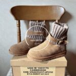 UGG 캠브리지 37 체스트넛 턴헴 울 터브 스노우 부츠 1003175 - 이미지 3