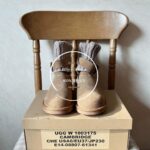 UGG 캠브리지 37 체스트넛 턴헴 울 터브 스노우 부츠 1003175 - 이미지 5