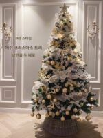 크리스마스 트리 장식 크리스마스 트리 세트 패키지 1.8미터 2.1미터 2.4미터 3미터 쇼핑몰 장식품 장식 소품