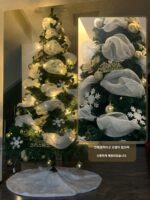 크리스마스 트리 장식 크리스마스 트리 세트 패키지 1.8미터 2.1미터 2.4미터 3미터 쇼핑몰 장식품 장식 소품 - 이미지 3