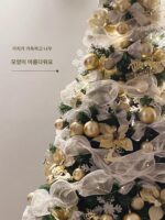 크리스마스 트리 장식 크리스마스 트리 세트 패키지 1.8미터 2.1미터 2.4미터 3미터 쇼핑몰 장식품 장식 소품 - 이미지 5