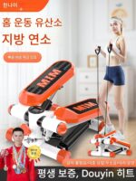 스테퍼 가정용 무소음 체중 감량 장치 현장 등산 페달 머신 여성용 다기능 소형 스포츠 피트니스 장비