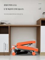 스테퍼 가정용 무소음 체중 감량 장치 현장 등산 페달 머신 여성용 다기능 소형 스포츠 피트니스 장비 - 이미지 5