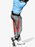 VL 유사 골프 스윙 회전 허리 및 다리 긴장 벨트 골프 긴장감 느낌 턴 트레이너 실내 및 실외 - 이미지 3