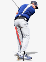 VL 유사 골프 스윙 회전 허리 및 다리 긴장 벨트 골프 긴장감 느낌 턴 트레이너 실내 및 실외 - 이미지 4