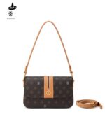 허수아비 여성용 가방 2025년 신상 패션 숄더 메신저백 대용량 중년 여성 어머니 가방 선물 - 이미지 2