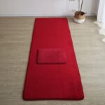 두껍고 매끈한 대형 기도 매트, 긴 머리받침 매트로, 가정용, 스포츠, 피트니스, 요가, 명상에 적합합니다. 맞춤 제작도 가능합니다.