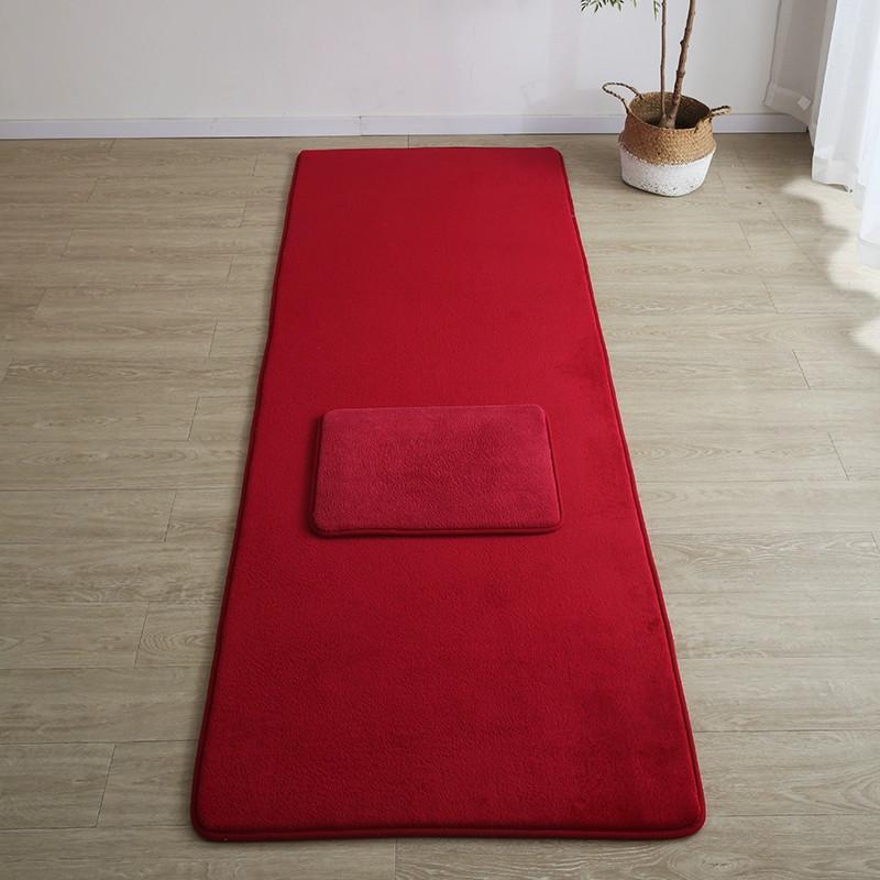 main_692785878691_0 두껍고 매끈한 대형 기도 매트, 긴 머리받침 매트로, 가정용, 스포츠, 피트니스, 요가, 명상에 적합합니다. 맞춤 제작도 가능합니다. - 이미지 1