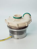 홀 모터가 없는 220V560W DC 무브러시 고속 송풍기 고전압 상업용 - 이미지 2