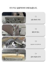 초경 텅스텐강 연삭 헤드 카바이드 로터리 파일 스테인리스강 구멍 확장 전기 전기 연삭 헤드 밀링 커터 드릴 비트 - 이미지 4