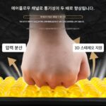 낚시박스 하이드로겔 쿠션 여름 시원하고 엉덩이 통증 방지 통기성 미끄럼 방지 낚시 의자 시트 쿠션 차량 장시간 앉아서 사용 가능 - 이미지 2