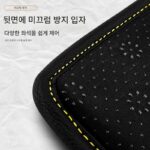 낚시박스 하이드로겔 쿠션 여름 시원하고 엉덩이 통증 방지 통기성 미끄럼 방지 낚시 의자 시트 쿠션 차량 장시간 앉아서 사용 가능 - 이미지 4