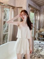 areJoan 아름다운 수영복 여성 고급 2025 새로운 원피스 드레스 산야 해변 리조트 온천 수영복 - 이미지 4