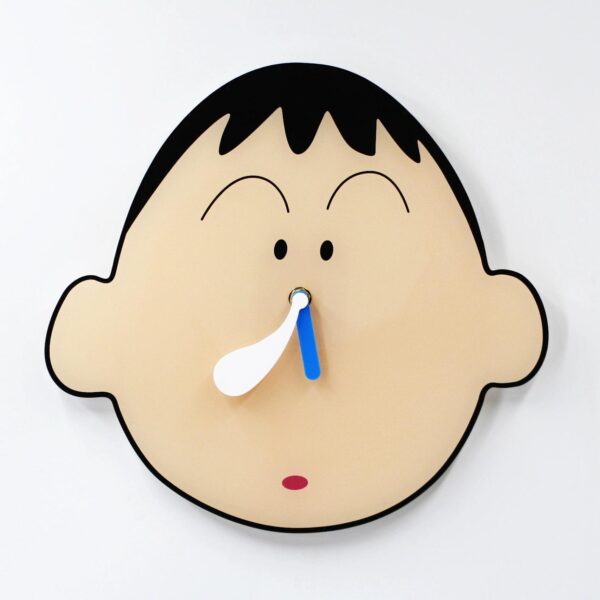 A-Dai 벽시계 가족 ins 만화 벽시계 애니메이션 A-Dai 시계 거실 침실 홈 패션 창의적 개성