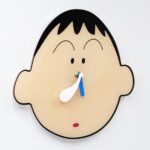 A-Dai 벽시계 가족 ins 만화 벽시계 애니메이션 A-Dai 시계 거실 침실 홈 패션 창의적 개성 - 이미지 2