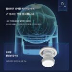 반자동 지능형 고양이 화장실, 완전 밀폐형 고양이 화장실, 냄새 방지, 모래 튀는 고양이 화장실, 고양이 용품 수집 - 이미지 3