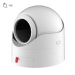 반자동 지능형 고양이 화장실, 완전 밀폐형 고양이 화장실, 냄새 방지, 모래 튀는 고양이 화장실, 고양이 용품 수집 - 이미지 5