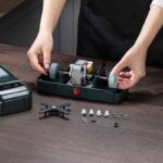 독일 맘스쿡 칼날 연마기 전기 칼날 연마기 가정용 주방 칼 빠른 연마 돌 도구 가위 연마기 - 이미지 4