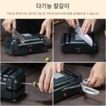 독일 맘스쿡 칼날 연마기 전기 칼날 연마기 가정용 주방 칼 빠른 연마 돌 도구 가위 연마기 - 이미지 5