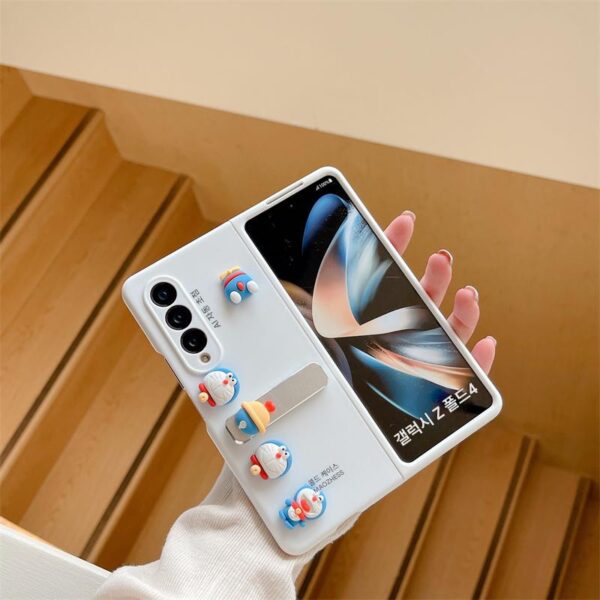 삼성 w23 휴대폰 케이스 폴드5 올인클루시브 폴드7 폴딩 스크린 폴드6 보호 케이스 w24 안티드롭 w25 쉘 필름 통합 폴드4 보호 커버 w22 하트 투 더 월드 쉘 폴드2 트렌드에 적합