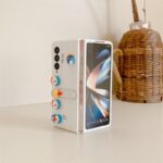 삼성 w23 휴대폰 케이스 폴드5 올인클루시브 폴드7 폴딩 스크린 폴드6 보호 케이스 w24 안티드롭 w25 쉘 필름 통합 폴드4 보호 커버 w22 하트 투 더 월드 쉘 폴드2 트렌드에 적합 - 이미지 4