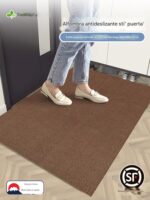 일본 SANKO 현관매트 도어매트 카펫 미끄럼방지 고급 초박형 방수 도어매트 홈