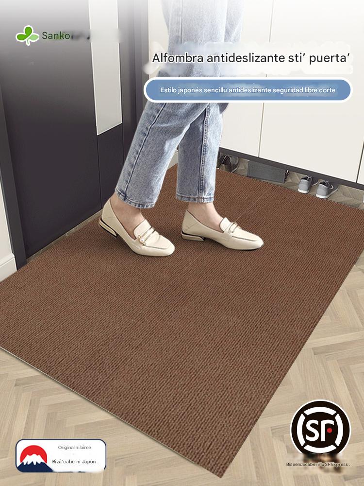 main_704155288865_0 일본 SANKO 현관매트 도어매트 카펫 미끄럼방지 고급 초박형 방수 도어매트 홈 - 이미지 1