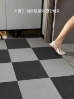 일본 SANKO 현관매트 도어매트 카펫 미끄럼방지 고급 초박형 방수 도어매트 홈 - 이미지 3