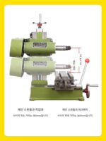 1514 간단한 소형 수평 밀링 머신 슬롯 밀링 머신 침실 소형 수평 밀링 테이블 마이크로 소형 표면 연삭기 선반