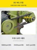 1514 간단한 소형 수평 밀링 머신 슬롯 밀링 머신 침실 소형 수평 밀링 테이블 마이크로 소형 표면 연삭기 선반 - 이미지 3