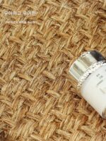 욕실 바닥 매트 사이잘 두꺼운 욕실 문 흡수성 미끄럼 방지 발 매트 욕실 소형 카펫 바닥 매트 맞춤형 - 이미지 3