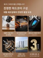 전기식 원두 분쇄기 가정용 소형 핸드 크랭크 커피 원두 분쇄기 휴대용 전자동 분쇄기 핸드 그라인딩 커피 머신 - 이미지 3