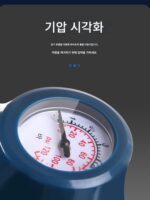 가정용 변기 파이프 준설 도구 고압 하수구 청소 도구 변기 막힘 범용 특수 원샷 청소 도구 - 이미지 2