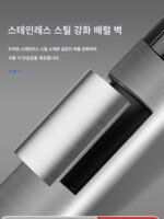 가정용 변기 파이프 준설 도구 고압 하수구 청소 도구 변기 막힘 범용 특수 원샷 청소 도구 - 이미지 3