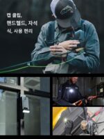 레이시온 W1R 독일산 모자 클립 라이트 야간 낚시용 장시간 지속형 야외 헤드램프 모자 챙 라이트 휴대용 자석 충전식 - 이미지 5